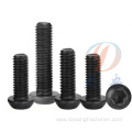 Torx slotted machine screw